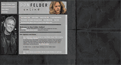 Desktop Screenshot of donfelderonline.com