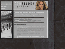 Tablet Screenshot of donfelderonline.com